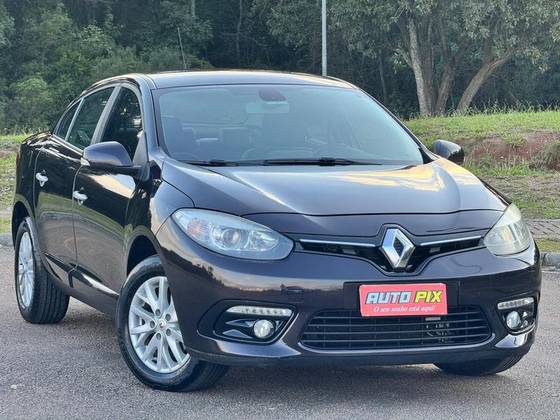 RENAULT FLUENCE 2.0 DYNAMIQUE 16V FLEX 4P AUTOMÁTICO